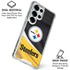 NFL Pittsburgh Steelers Galaxy S25 Ultra Clear Case